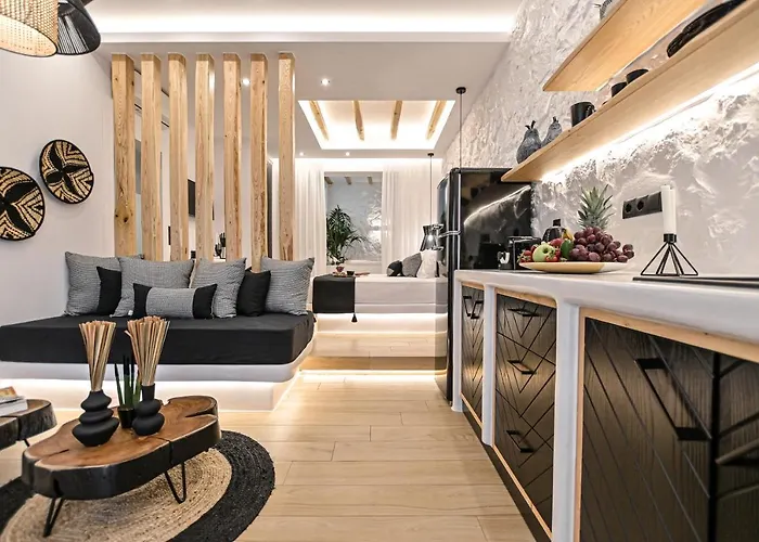 Appartement Mythos Luxury Naxos City