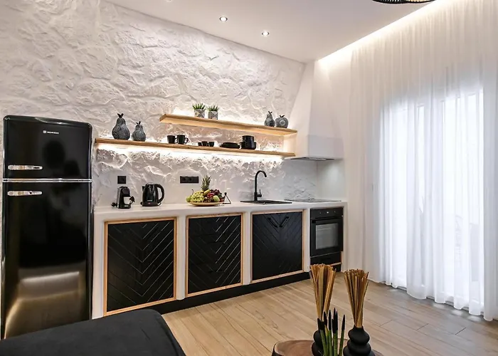 Mythos Luxury Apartament Naxos City